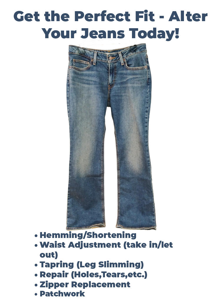 Tailor working on a garment