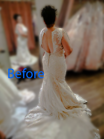 Before: Loose Blazer