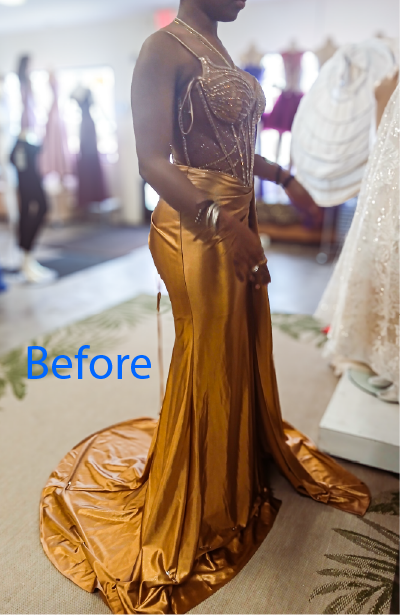 Before: Loose Blazer